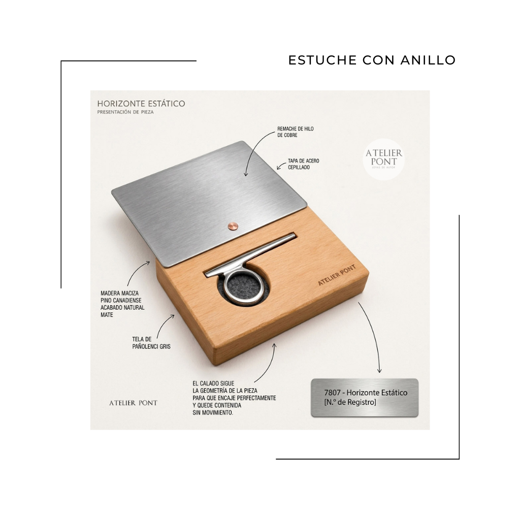 estuche y anillo